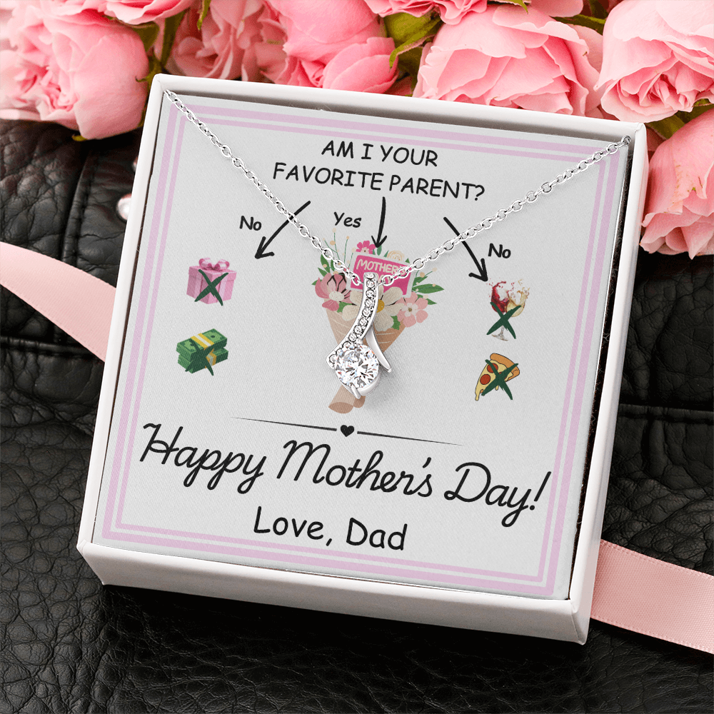 Funny Mother's Day Gift From Dad