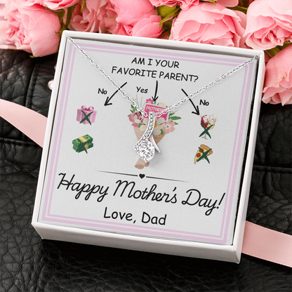 Funny Mother's Day Gift From Dad
