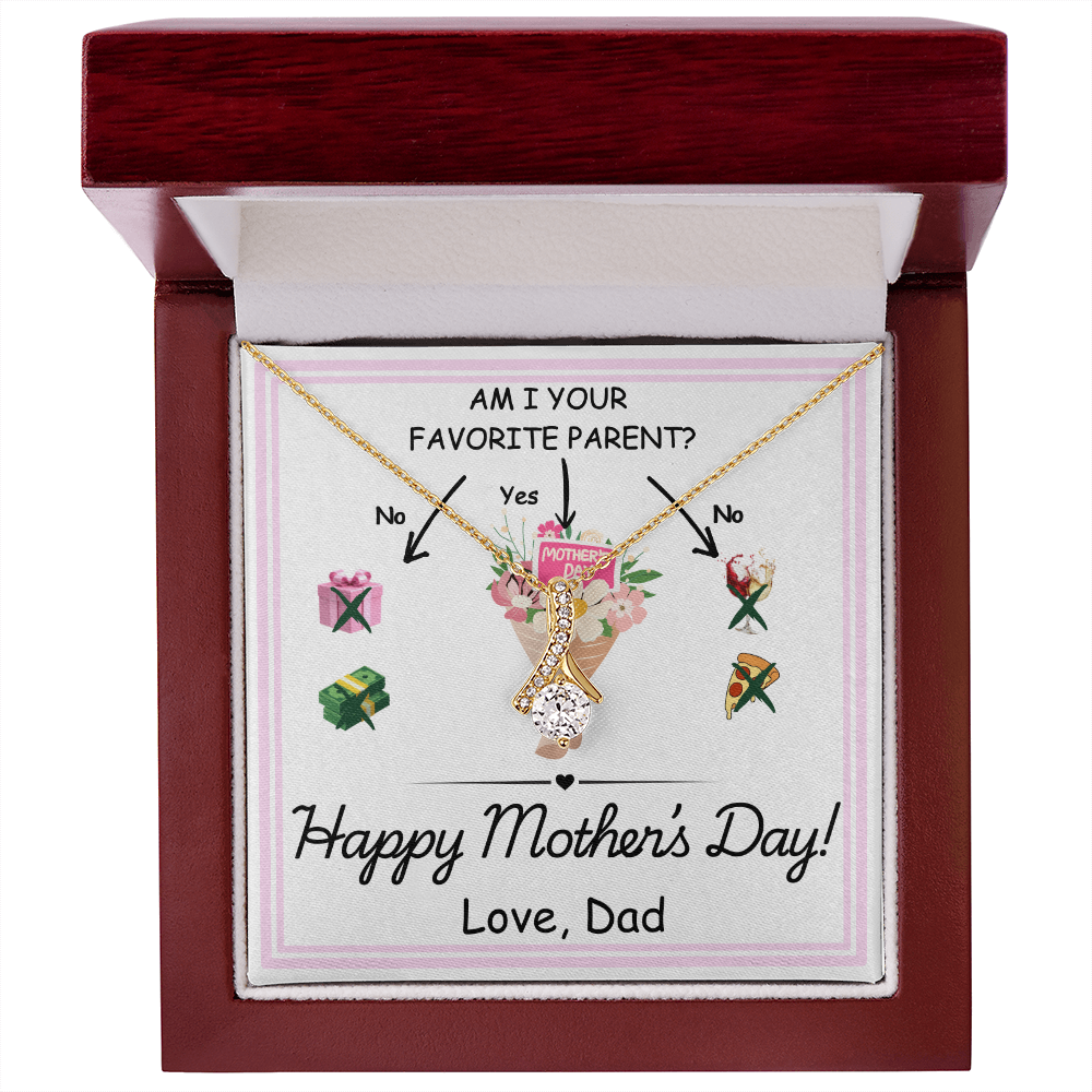 Funny Mother's Day Gift From Dad
