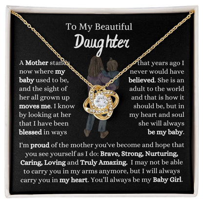 To My Beautiful Daughter