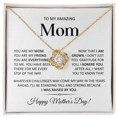 To my Amazing Mom