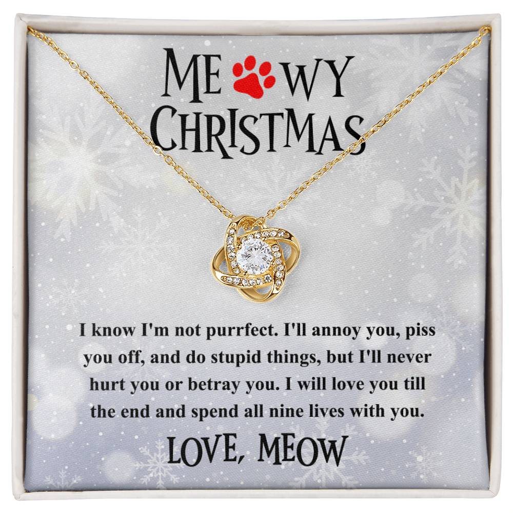 Cat Meowy Christmas
