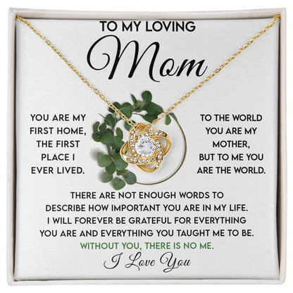 To My Loving Mom