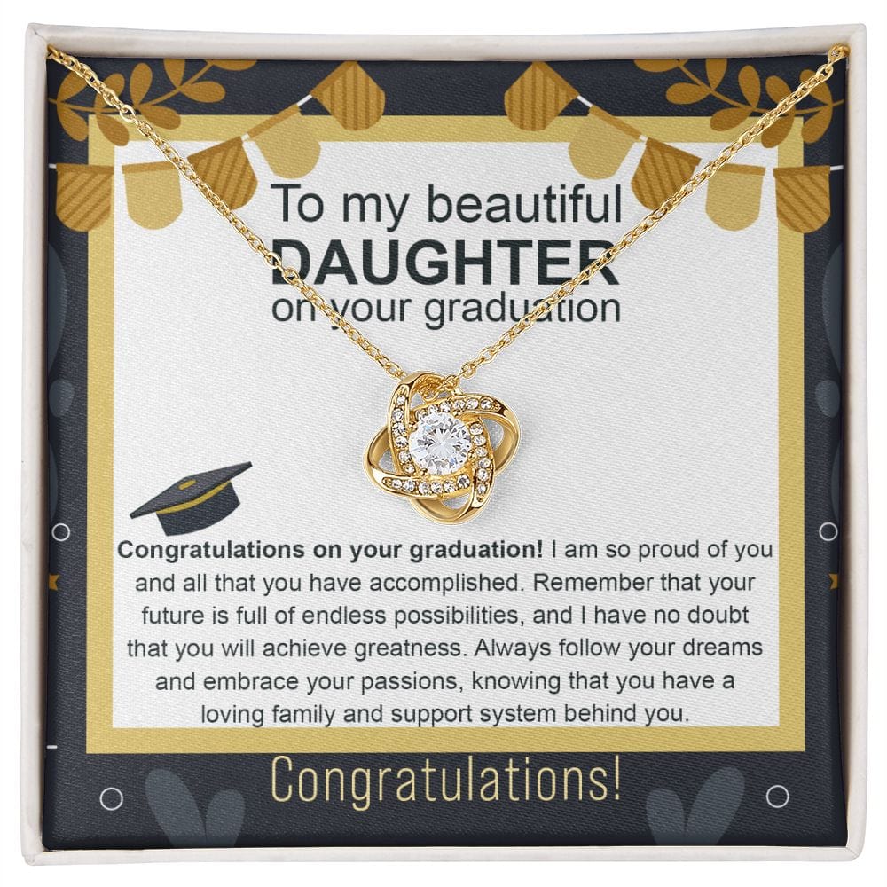 Beautiful Daughter-On Your Graduation Day
