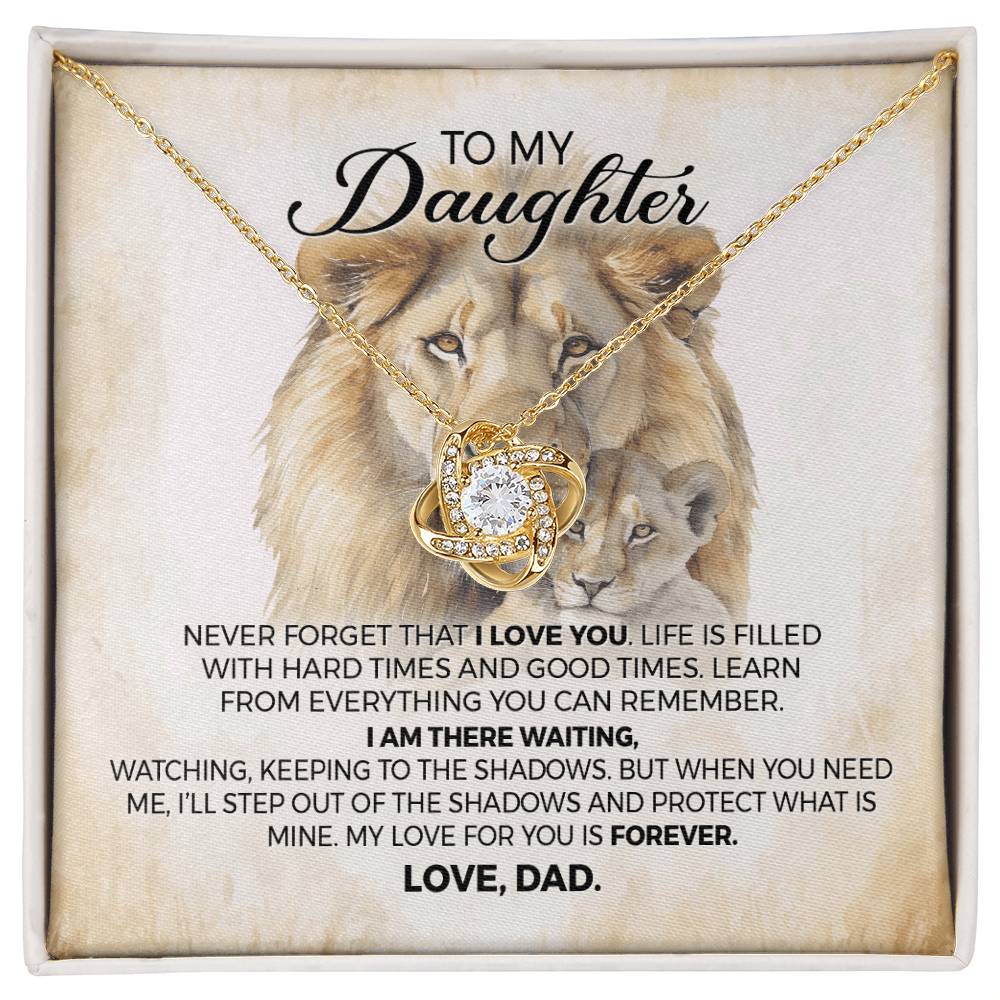 To my Daughter-Shadows