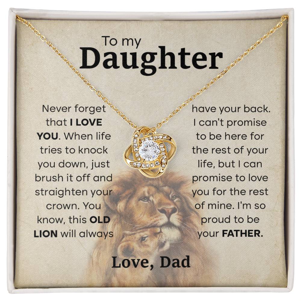 To My Daughter-Proud Of You