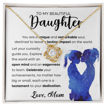 To My Beautiful Daughter