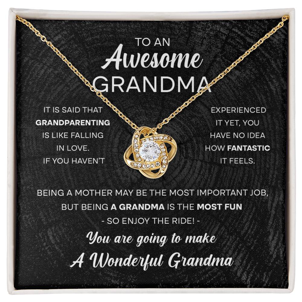 Awesome Grandma-Most Fun