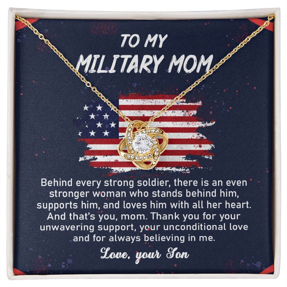 To My Military Mom