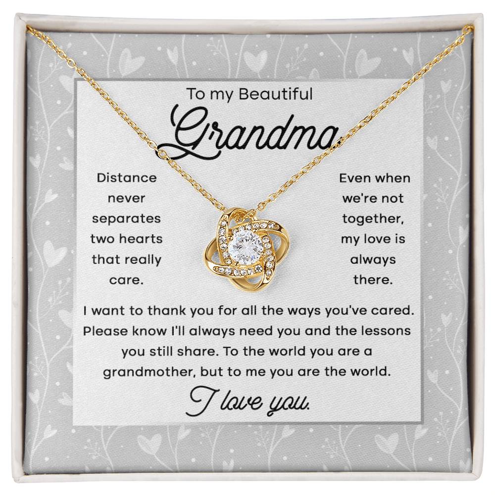 Beautiful Grandma-Two Hearts