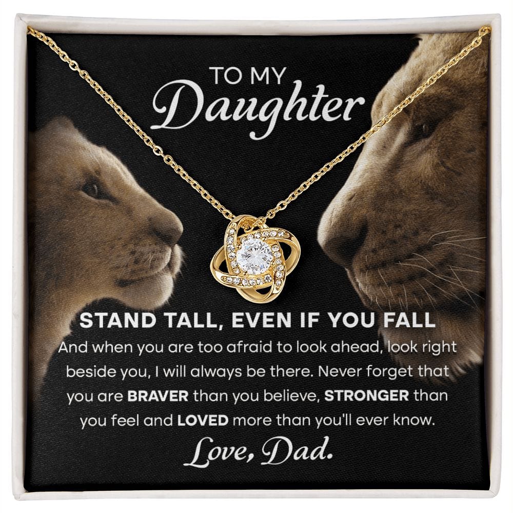 My Daughter-Stand Tall