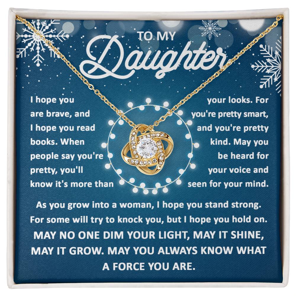 Daughter May You Know