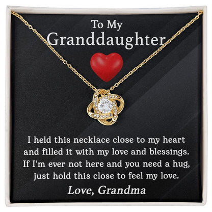 To My Granddaughter