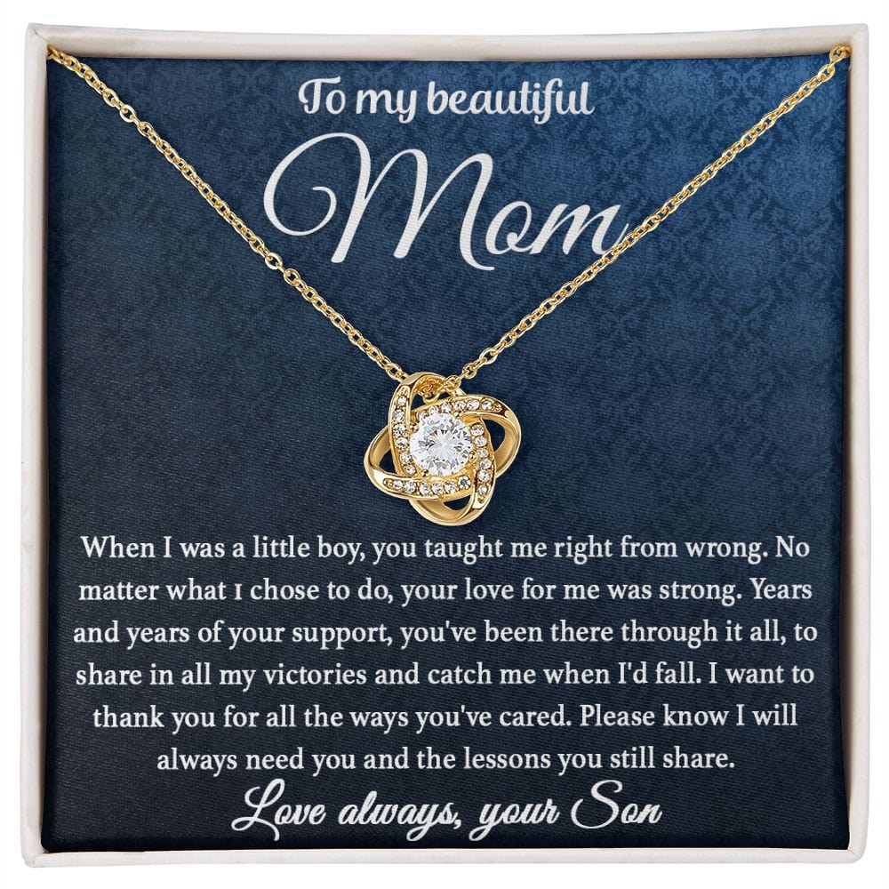 To My Mom - You Taught Me