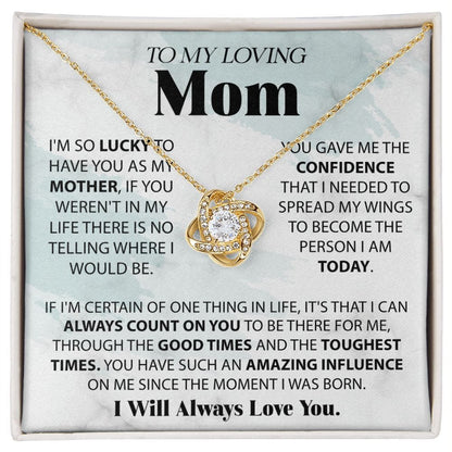 Loving Mom - Lucky To Have You