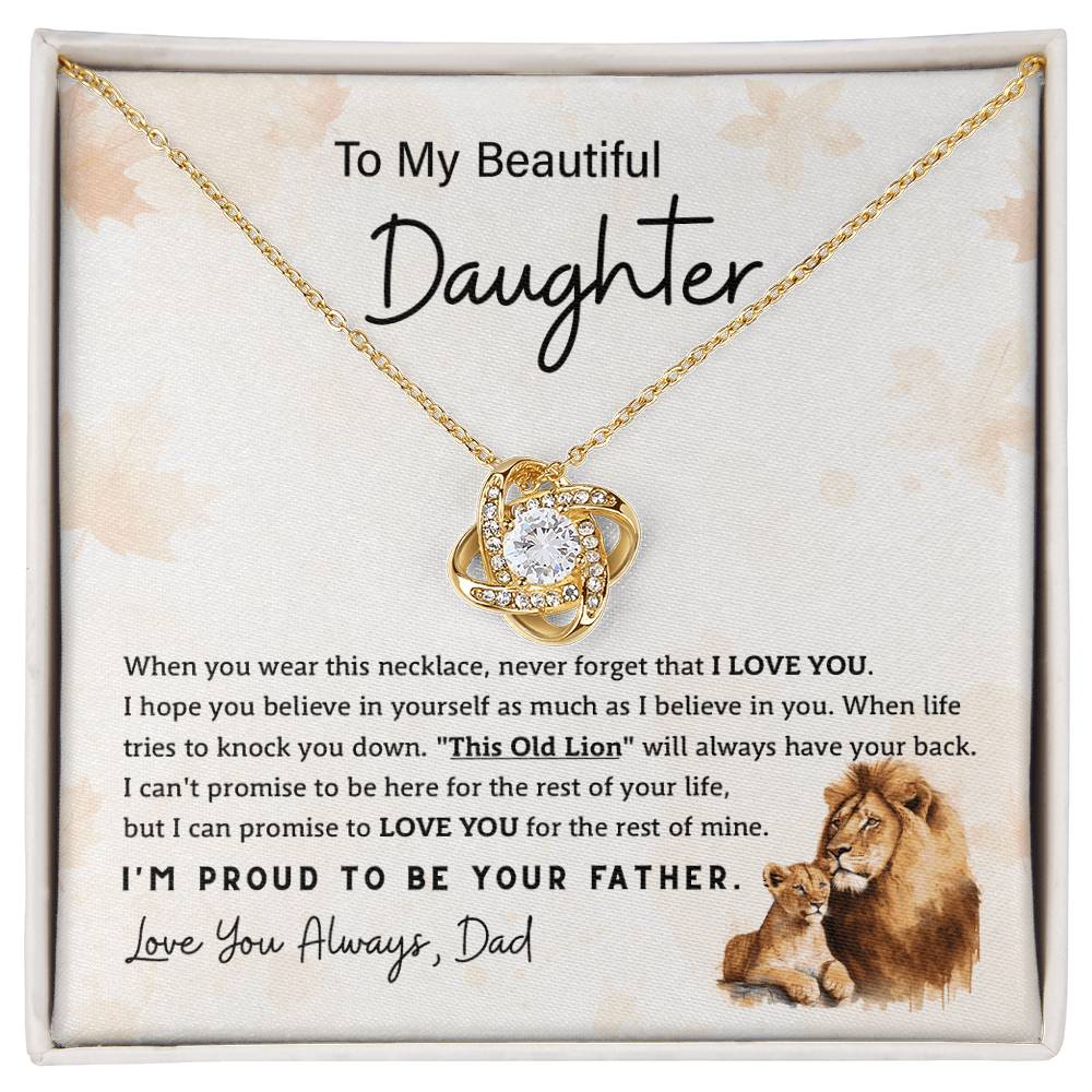 Daughter-Old Lion