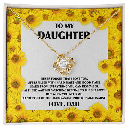 To my Daughter My Sunflower