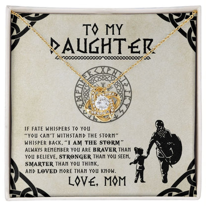 To My Daughter-The Storm