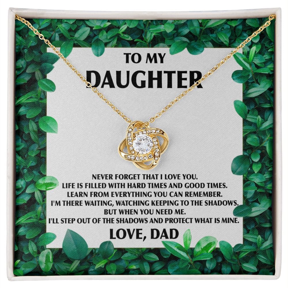 To my Daughter