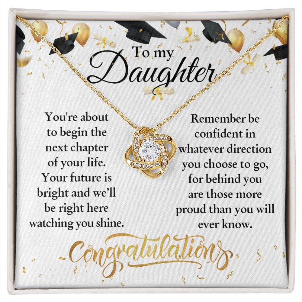 To My Daughter Graduation