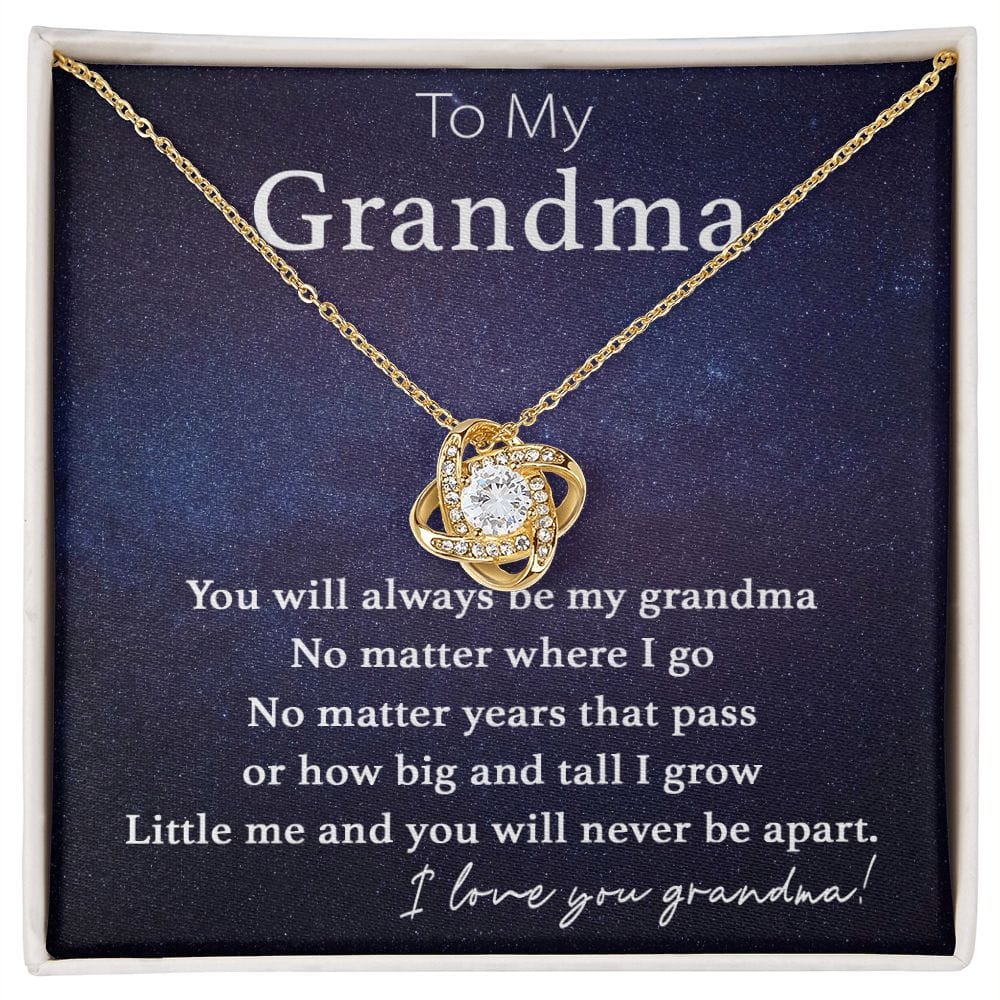 To My Grandma-Never Be Apart