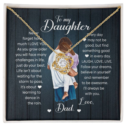 Daughter-Laugh, Love, Live