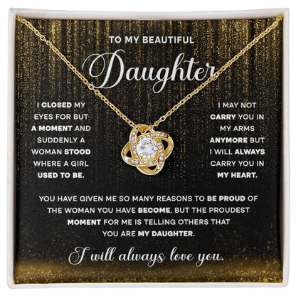 To My Daughter-Always Love You