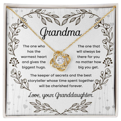 Grandma-Cherished Forever