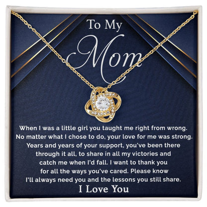 To My Mom - I Want To Thank You