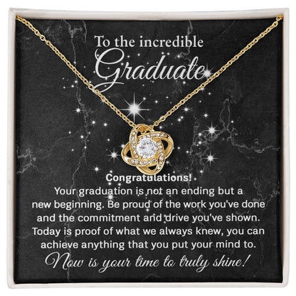 Incredible Graduate