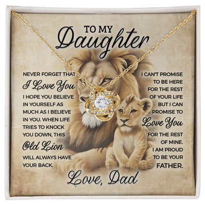 To my Daughter - Old Lion