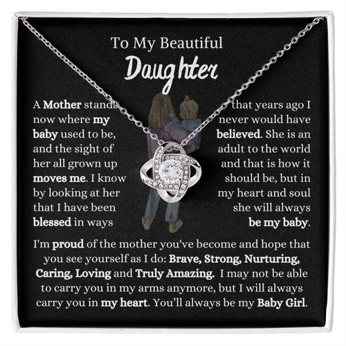 To My Beautiful Daughter