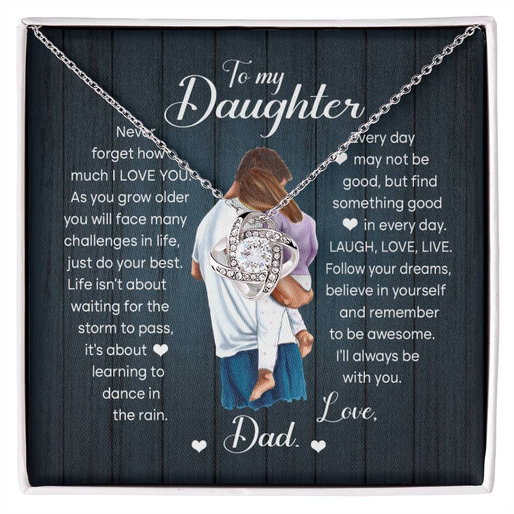 Daughter-Laugh, Love, Live