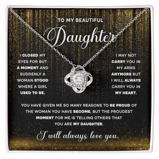 To My Daughter-Always Love You