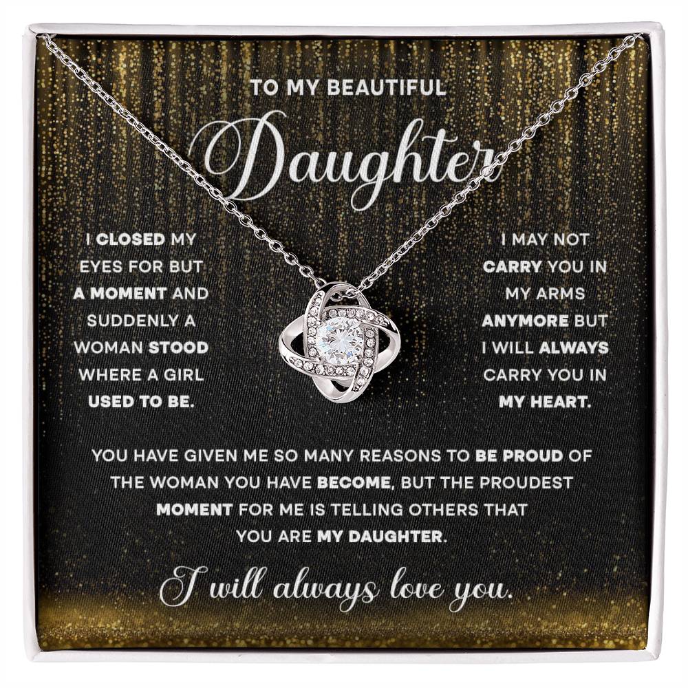 To My Daughter-Always Love You