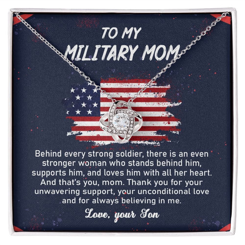 To My Military Mom