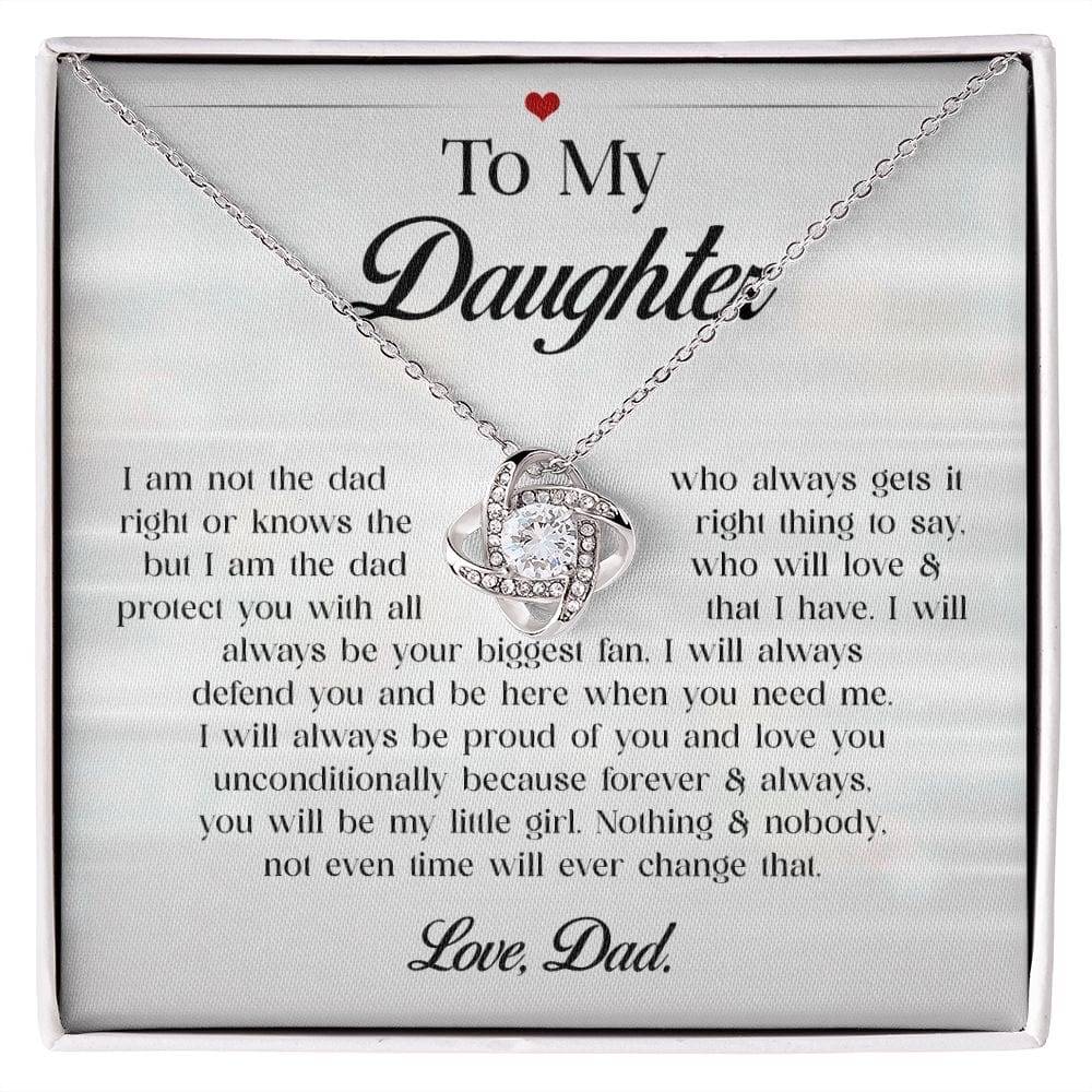 To My Daughter-I Will Always Defend You Love