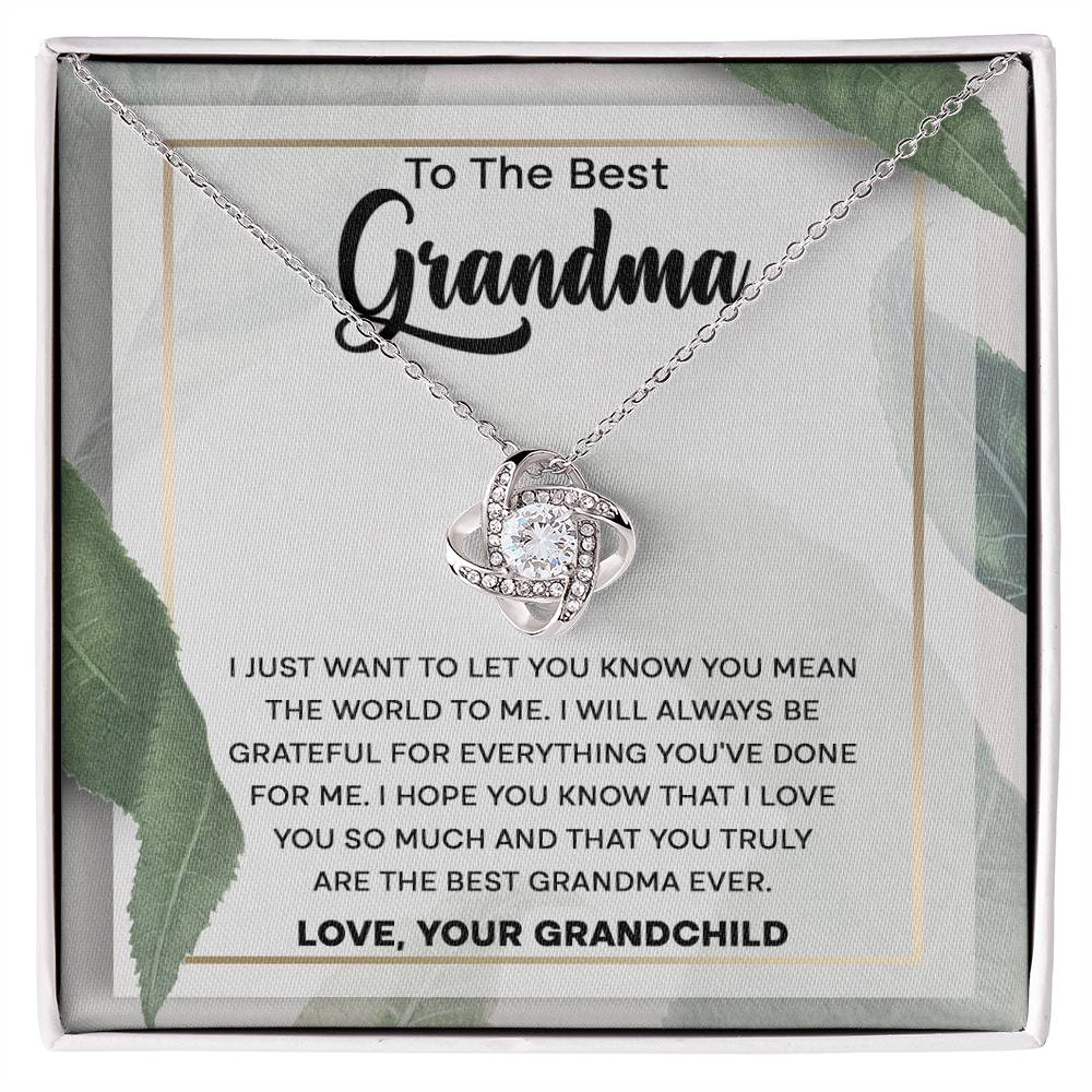 Grandma-Mean The World
