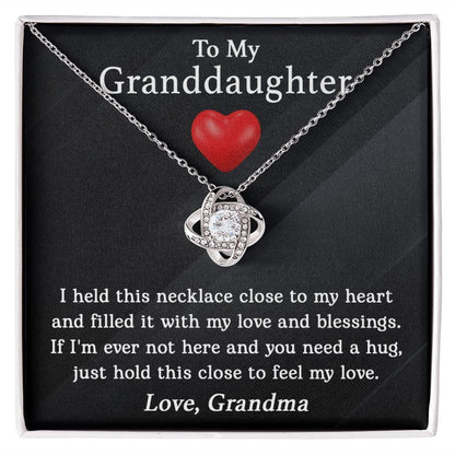 To My Granddaughter