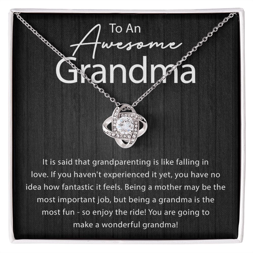 Being a Grandma is the Most Fun