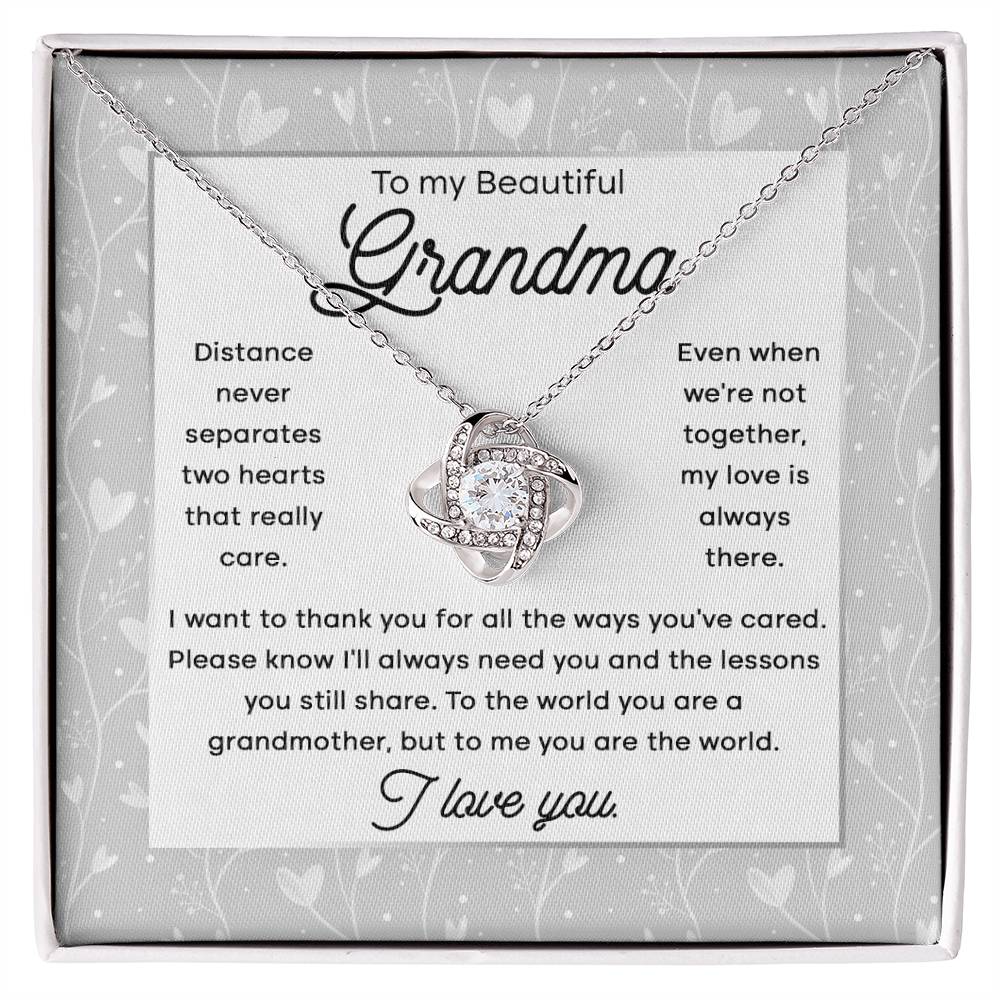 Beautiful Grandma-Two Hearts