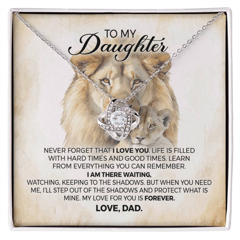 To my Daughter-Shadows
