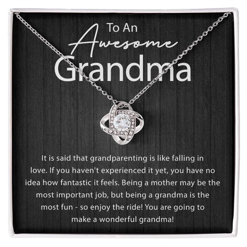 Being a Grandma is the Most Fun