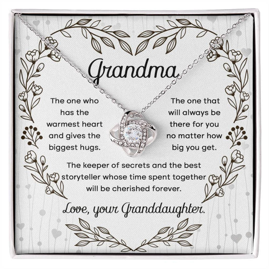 Grandma-Cherished Forever