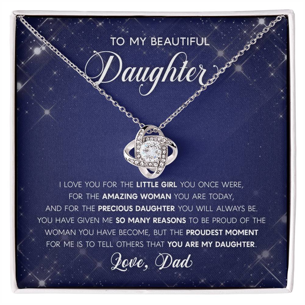 Beautiful Daughter-Little Girl
