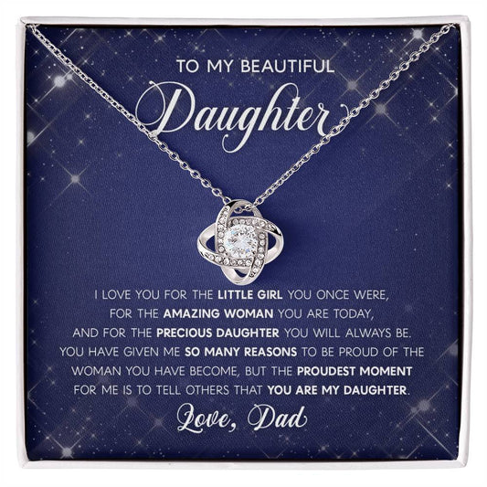 Beautiful Daughter-Little Girl