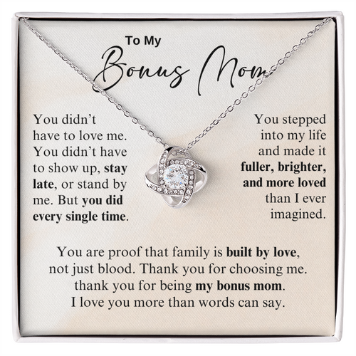 To My Bonus Mom