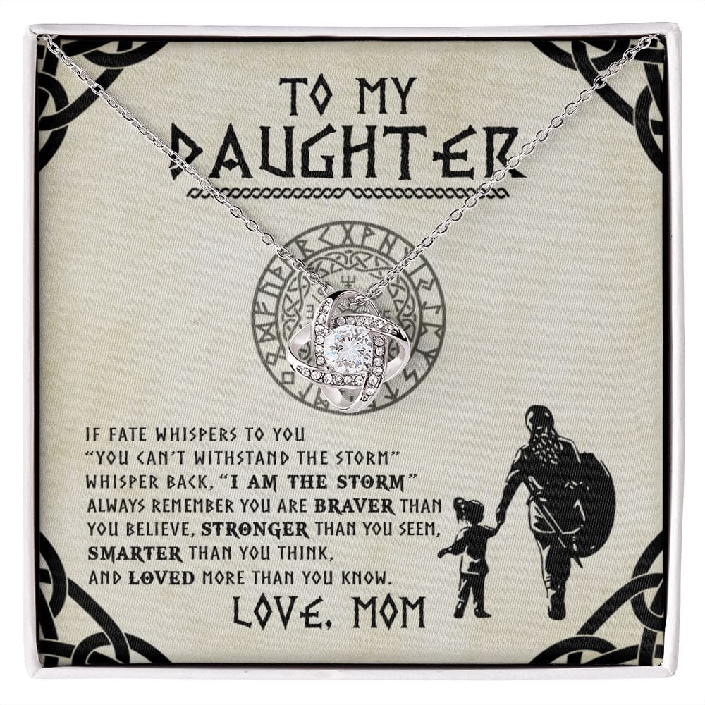 To My Daughter-The Storm