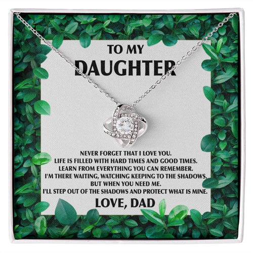 To my Daughter