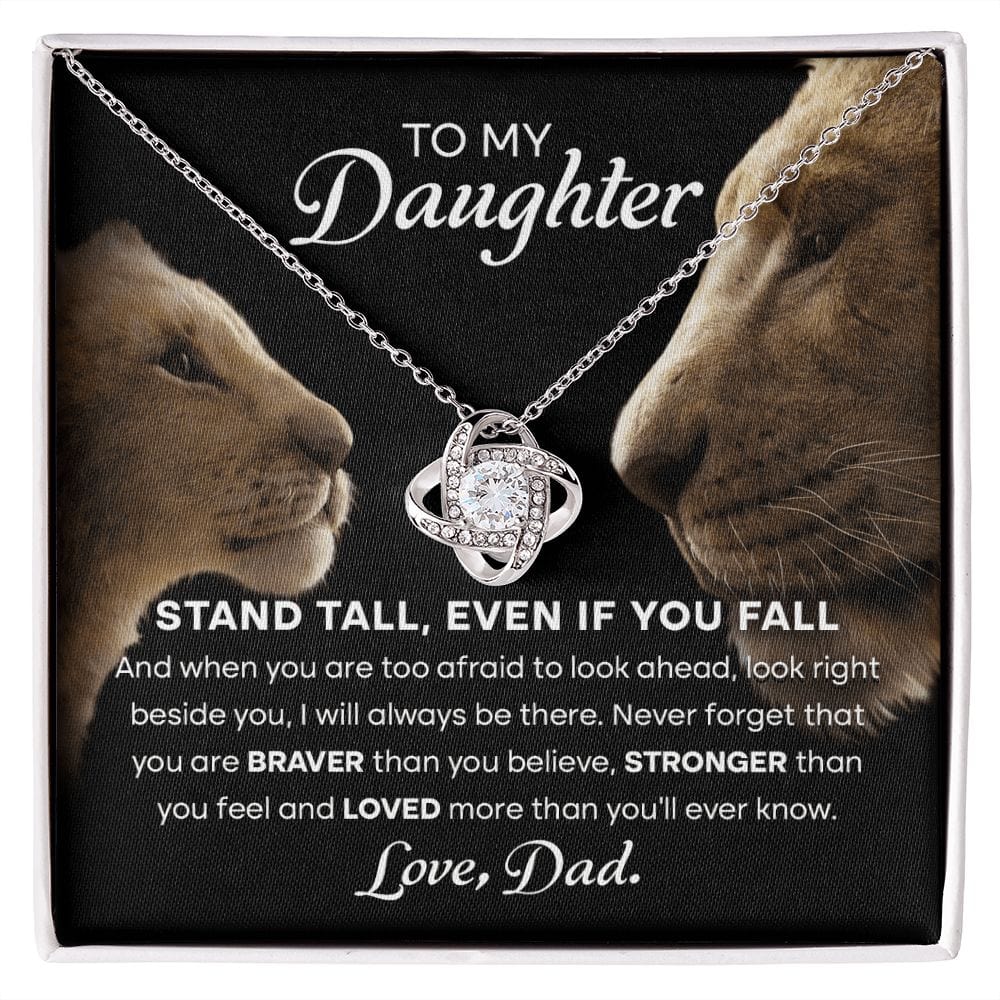 My Daughter-Stand Tall